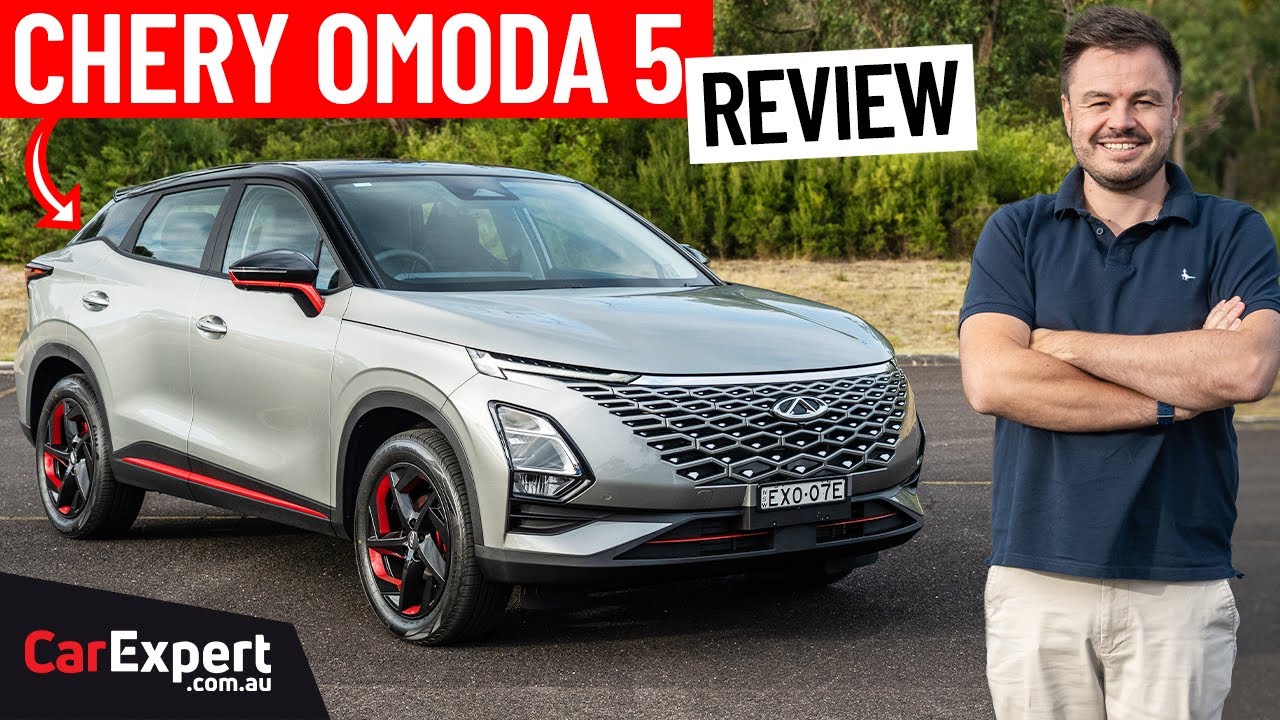 Обзор Chery Omoda 5 2023 года (включая тест разгона от 0 до 100 миль и автономности)