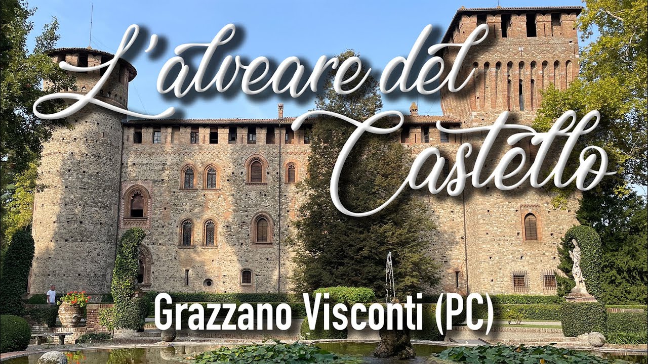 L'alveare del castello di Grazzano Visconti