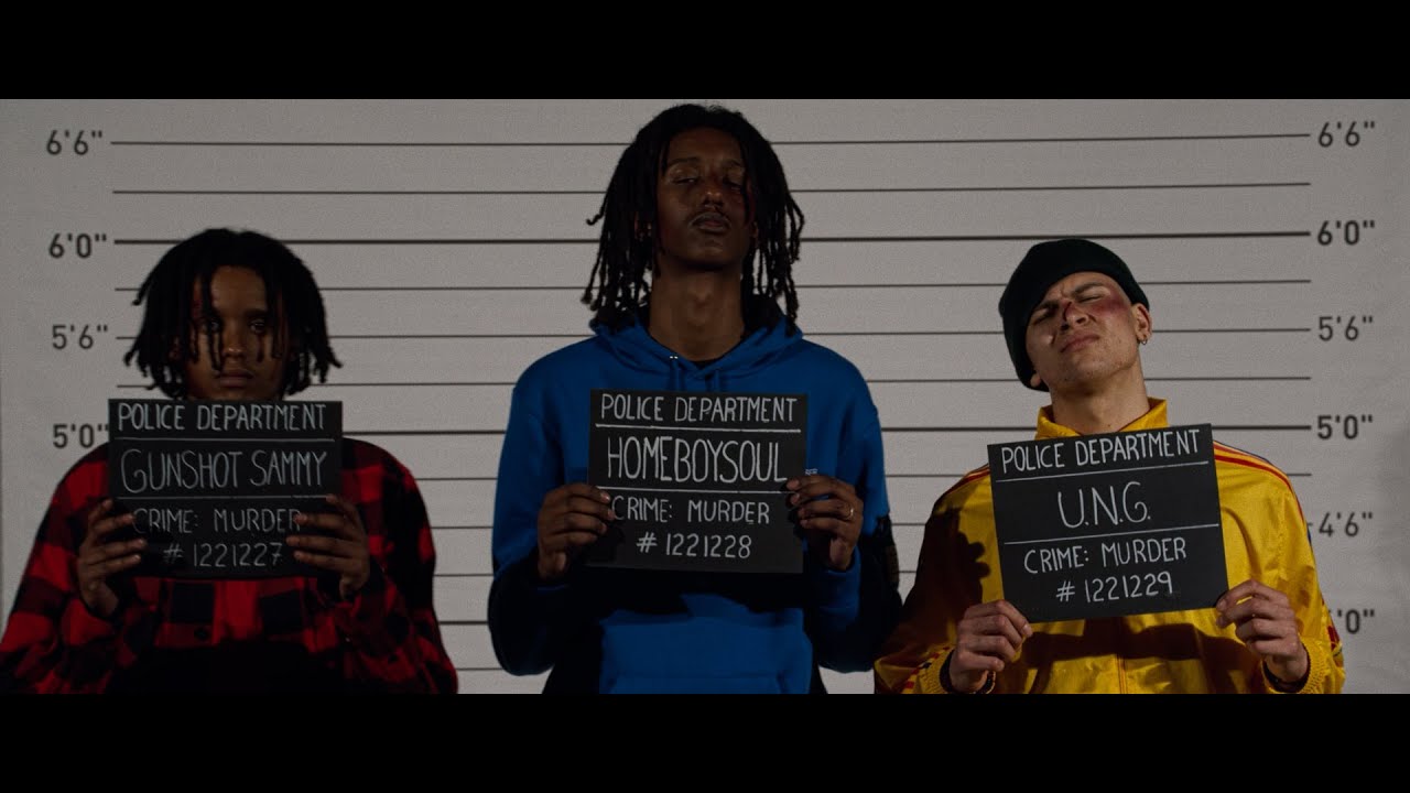 HUNNID22 - Murder Was The Case