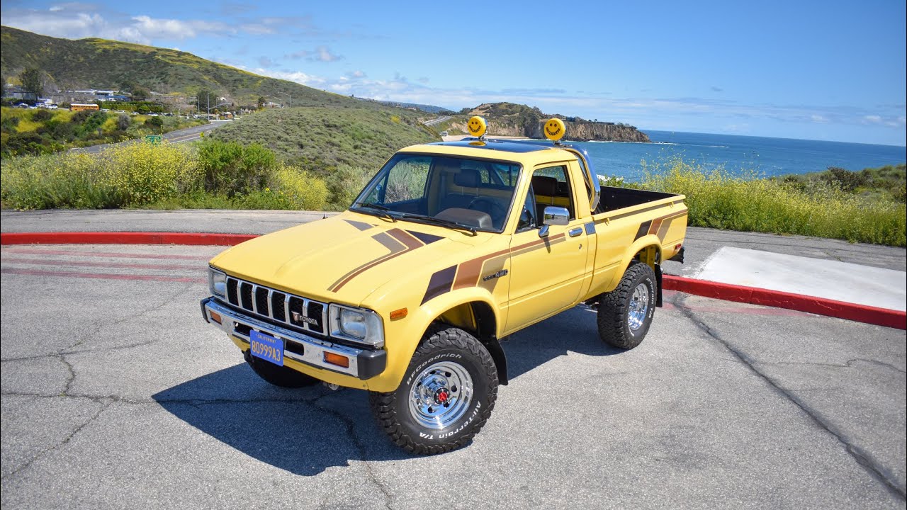 1983 Toyota Pickup 4X4 | Visual Details