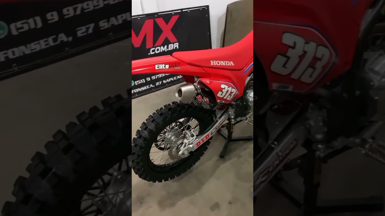 CRF 250F ORIGINAL SER&Aacute;😅😅😂😂