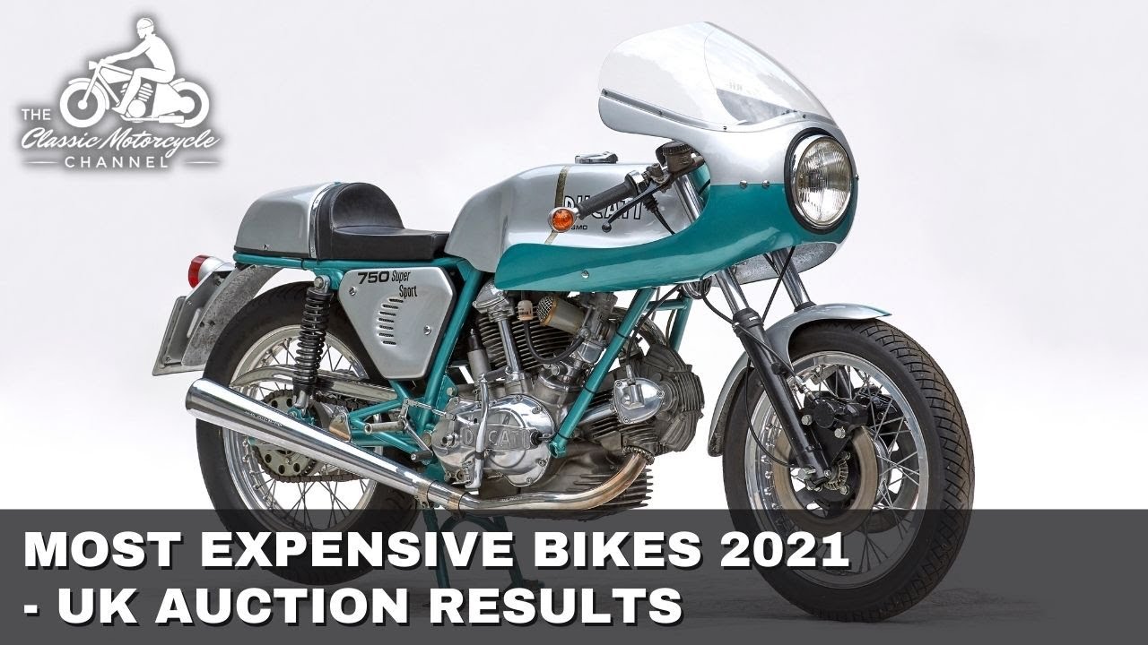 UK's Top 10 Most Expensive Motorcycles Sold at Auction in 2021