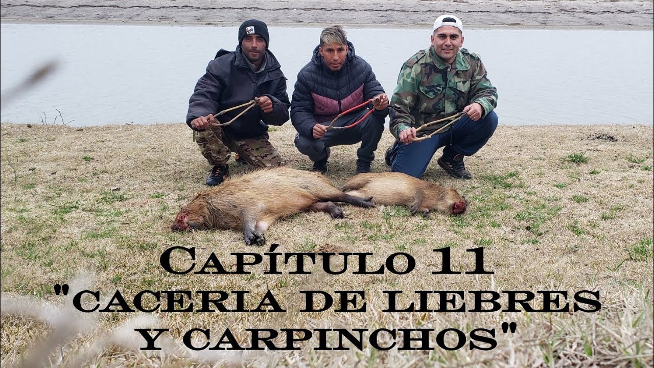 Capitulo 11 "Caceria de liebres y carpinchos" - dos días de puro campo