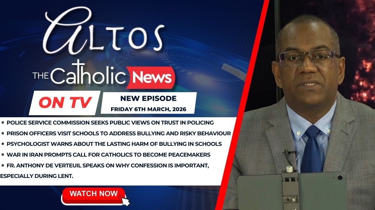 Catholic News TV - Altos - Friday 6th March 2026