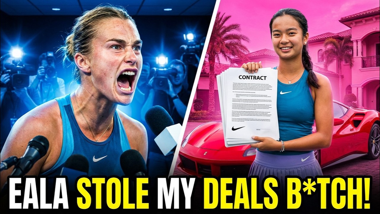 SABALENKA GOES OFF After Discovering Alex Eala’s Earnings & Sponsorship Deals — THIS IS HUGE