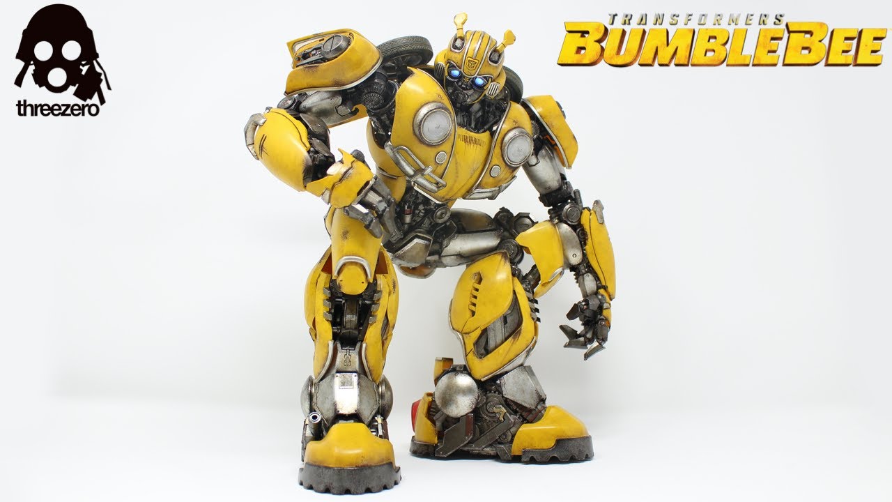 ThreeZero Transformers Bumblebee – Bumblebee Premium Scale Review