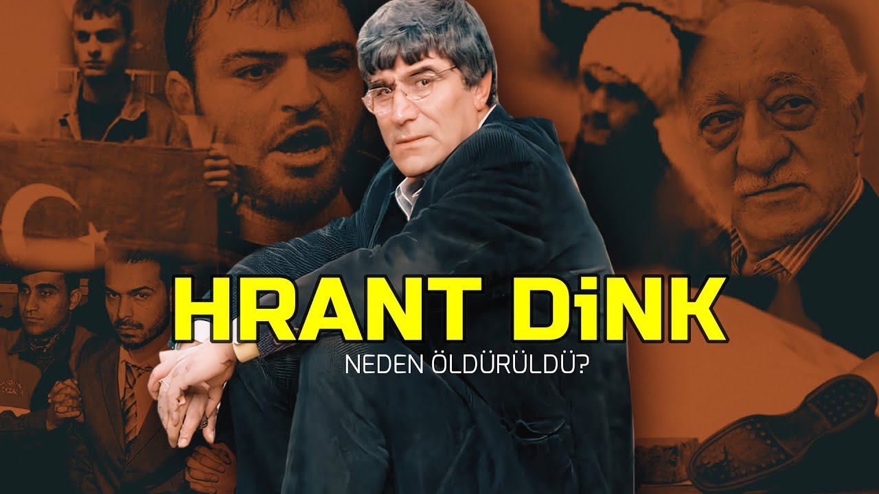 KİRLİ TEZGAH: Hrant Dink Cinayeti ve Gizemleri