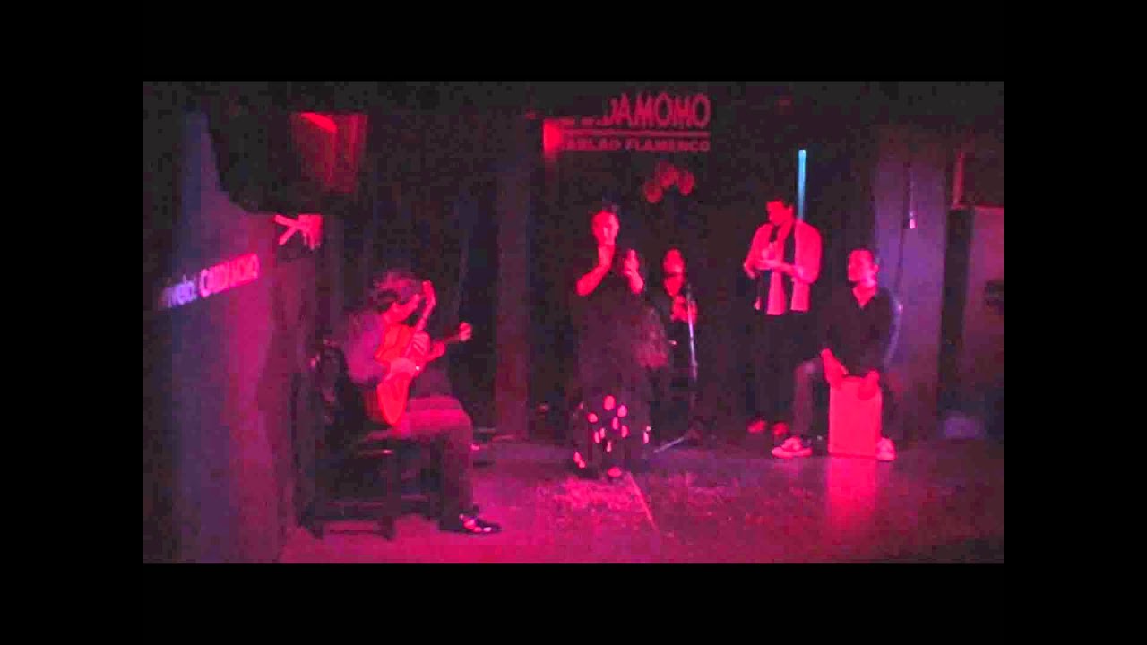 FLAMENCO MADRID CARDAMOMO - JOHNATAN MIRÓ, SNADRA CARRASCO , KIKE TERRÓN Y MUCHOS MASS 4/4