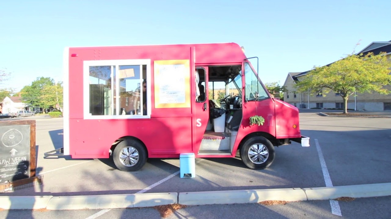 FULL FOOD/JUICE TRUCK TOUR - Equipment, Storage, Power, & more!