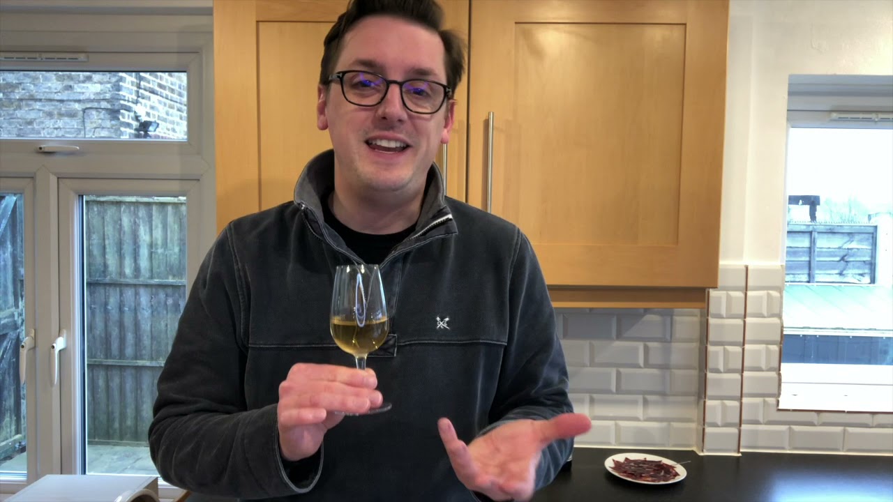 Last But One Drinks tries a drop of manzanilla en rama