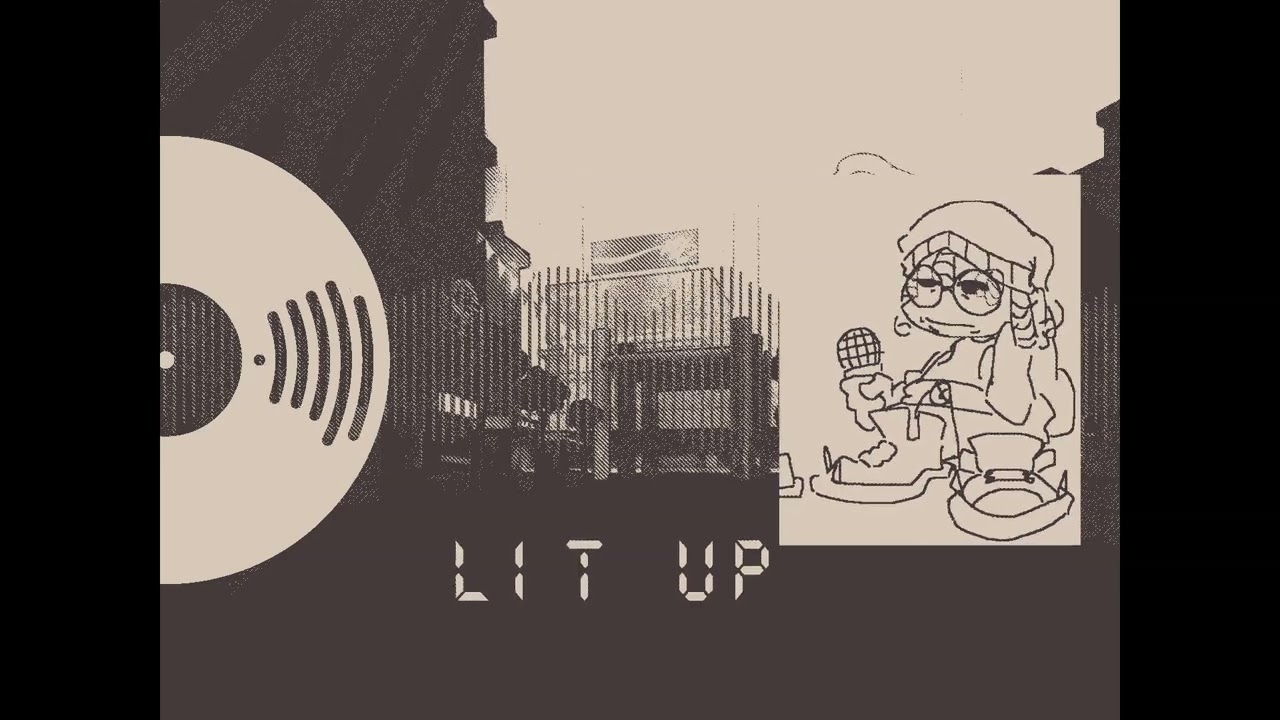LIT UP ( Shaweyz Mix ) - Friday Night Funkin' [ OST ]