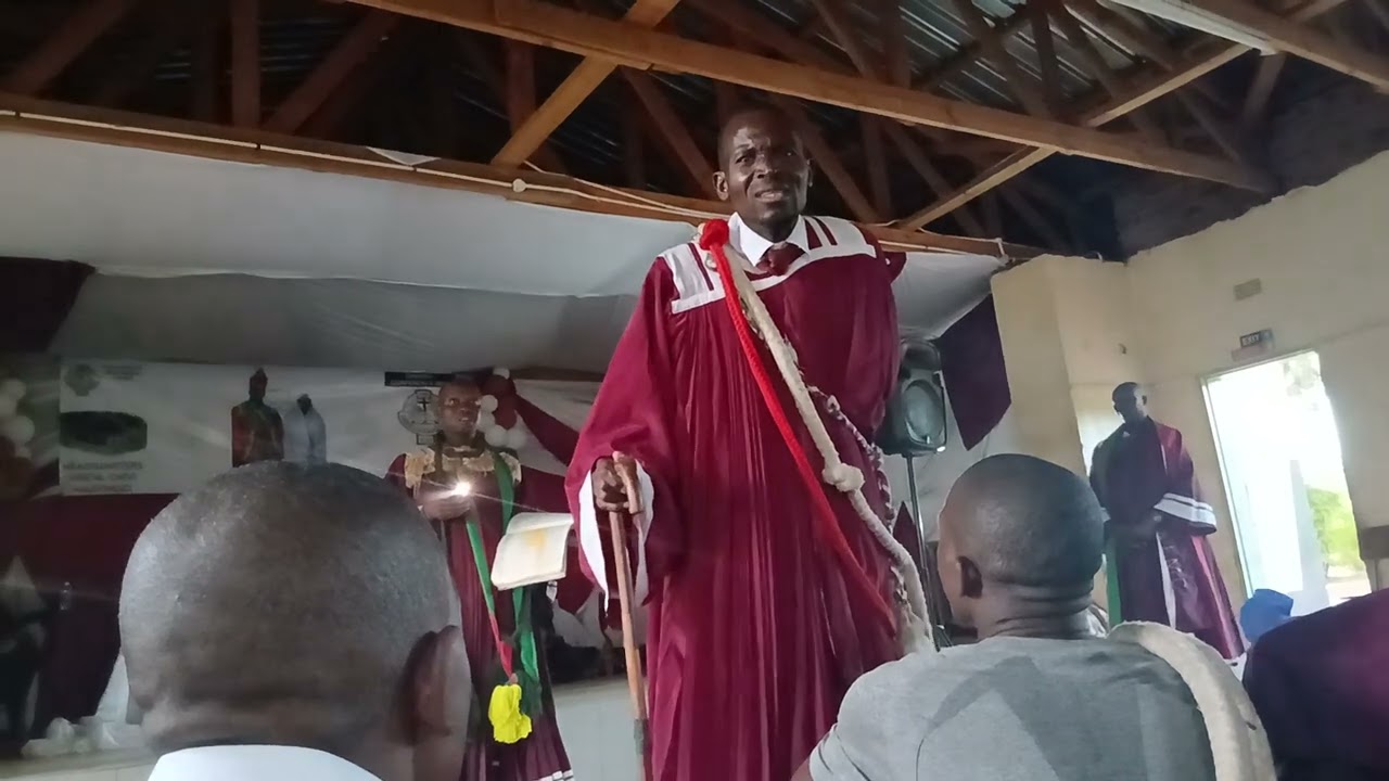 Mharidzo Bishop Ezra Andreas 3rd Gwanda Saturday Service 