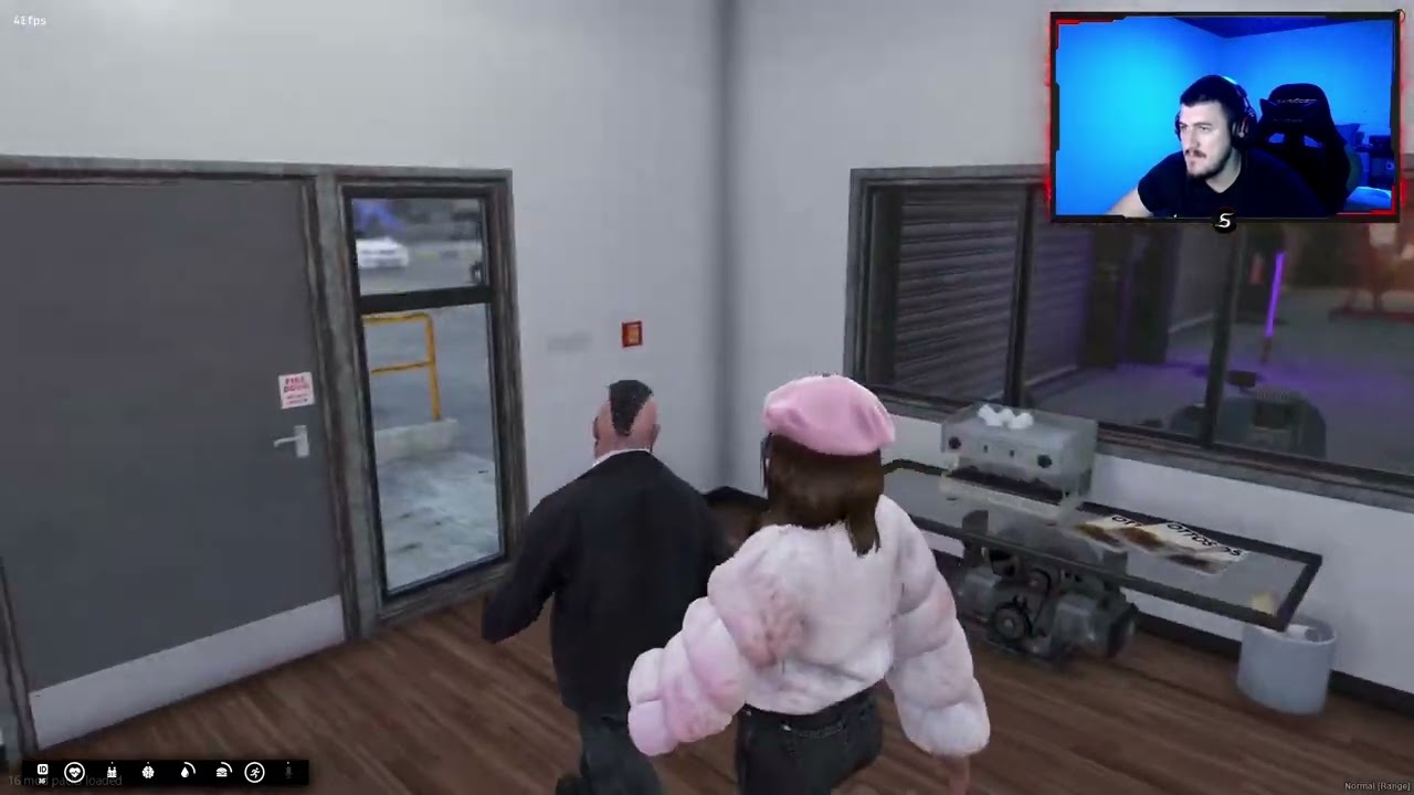 ŠEFKET ZEZA EKIPU DA JE KIDNAPOVAN *NTeamRP V4*
