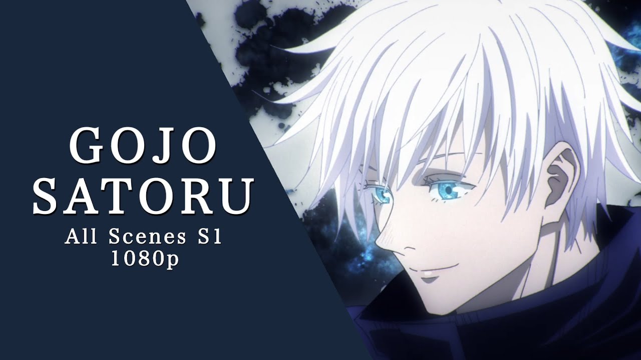 Gojo Satoru | ALL SCENES | S1 | 1080p