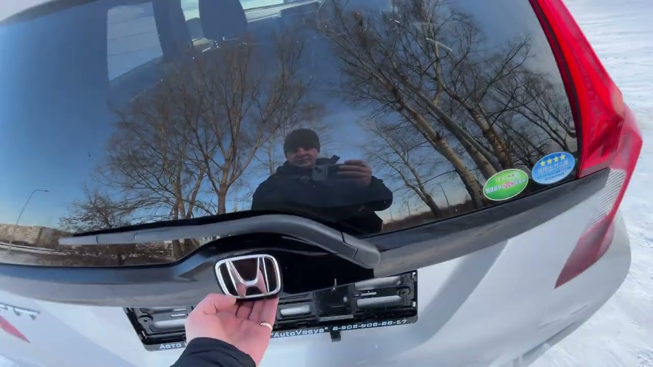 Honda Fit за 750000₽