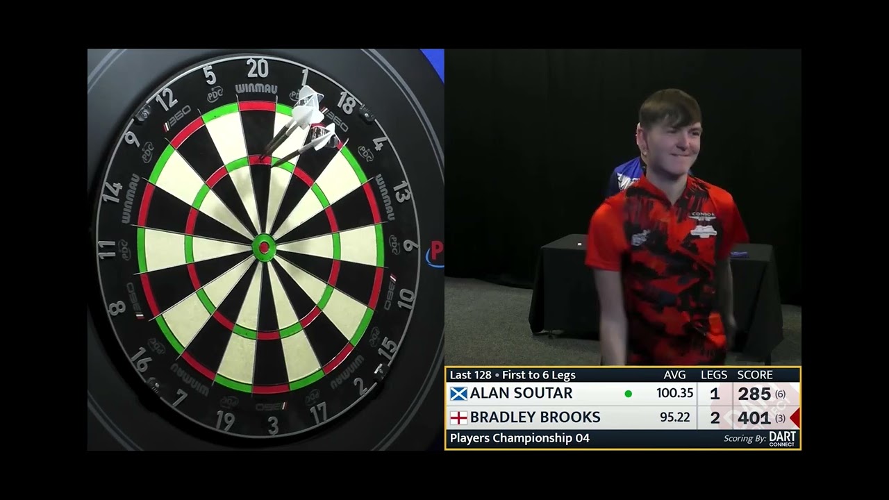 Bradley Brooks vs Alan Soutar | Players Championship 4 2026 🎯