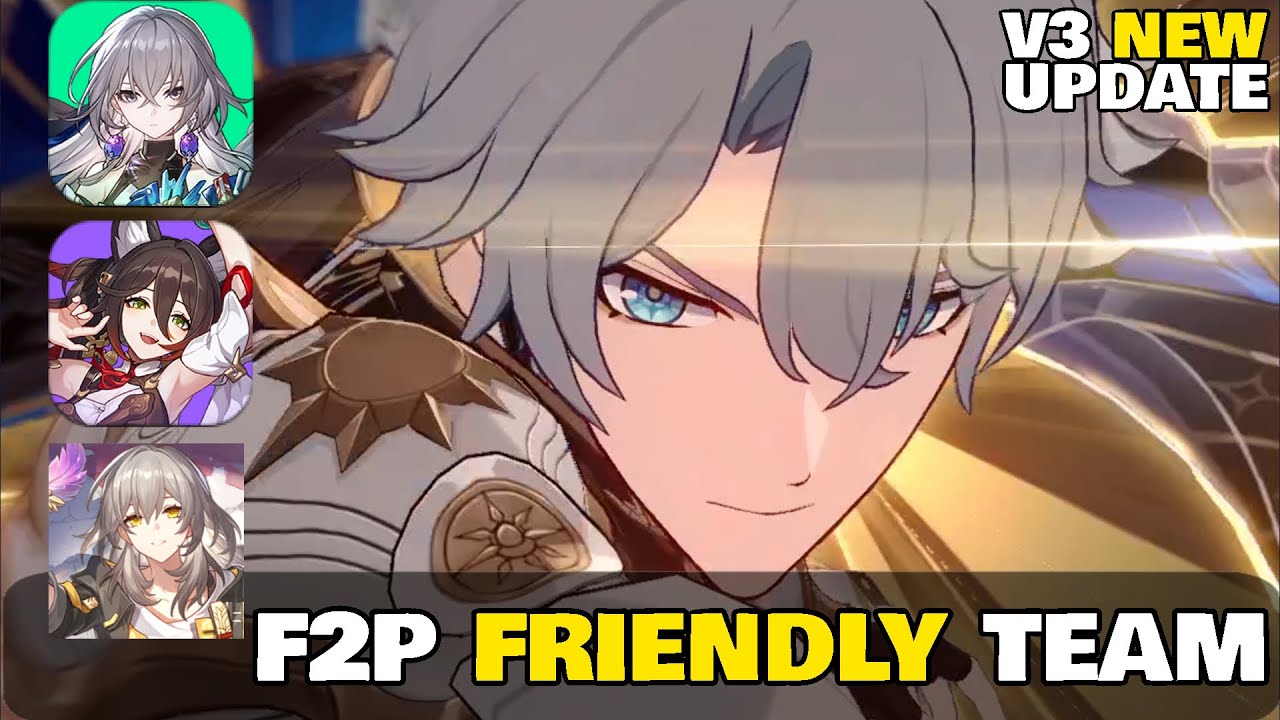 V3 UPDATE IS HERE! E0S1 Phainon - (F2P FRIENDLY TEAM) 3.4 NEW APOC | Honkai: Star Rail