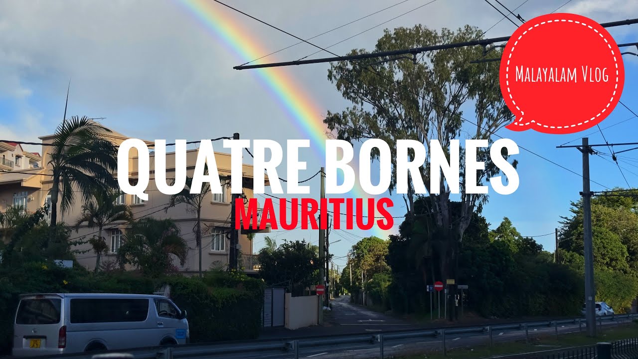 Quatre Bornes & Flic En flac Mauritius 🇲🇺 Malayalam Vlog🏞️🏝️🌈 #mauritius #malayalamvlog #travel 