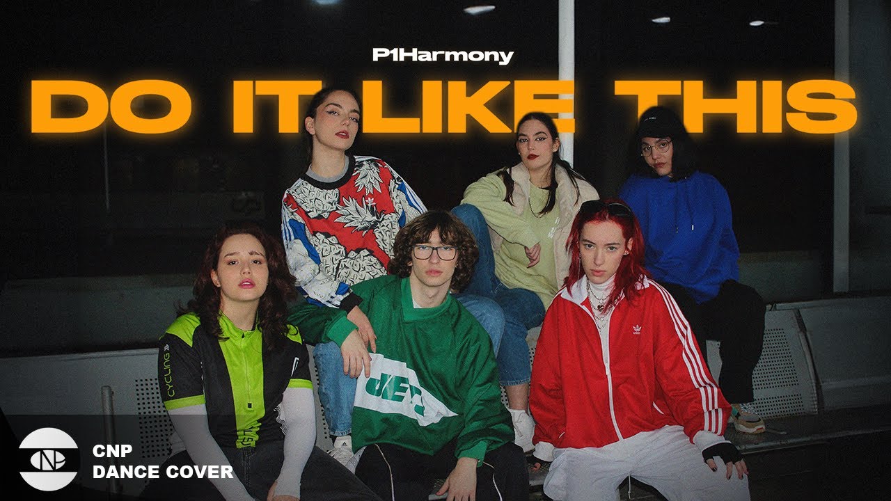 [K-POP IN PUBLIC BY CNP] P1Harmony (피원하모니) - 'Do It Like This' Dance Cover from Portugal