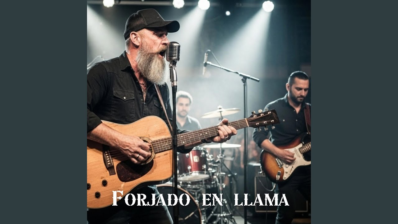 Forjado en llama