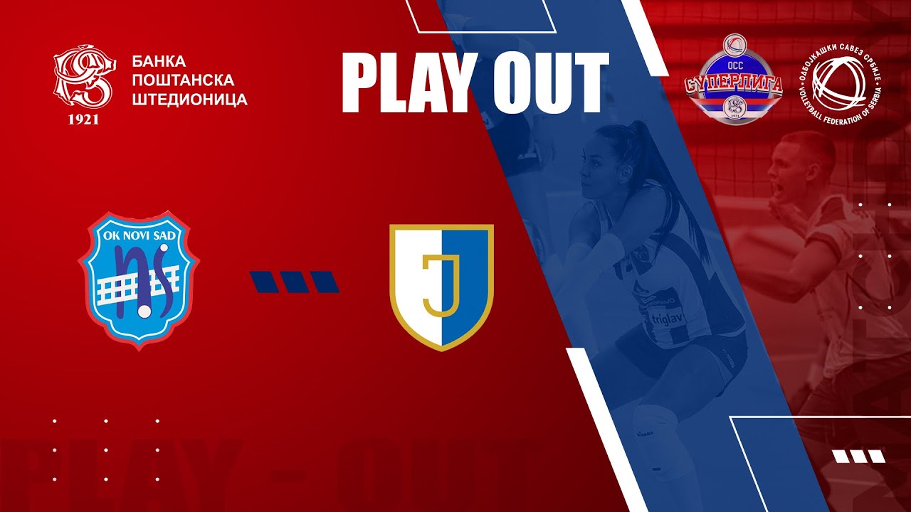 NOVI SAD MANEKS🆚 JEDINSTVO SP 0:3  / PLAY-OUT  SUPERLIGE ZA ODBOJKAŠE /