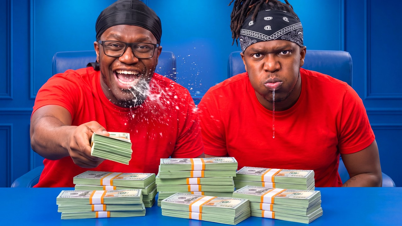 MAKE US LAUGH, WIN $1000 (ft. Deji)