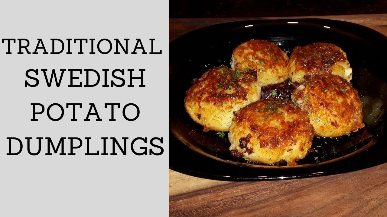 How to MAKE Traditional Swedish Potato Dumplings - Learn the Recipe Step by Step!