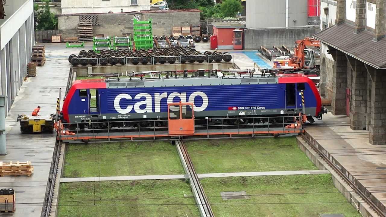 ► SBB Re 474 