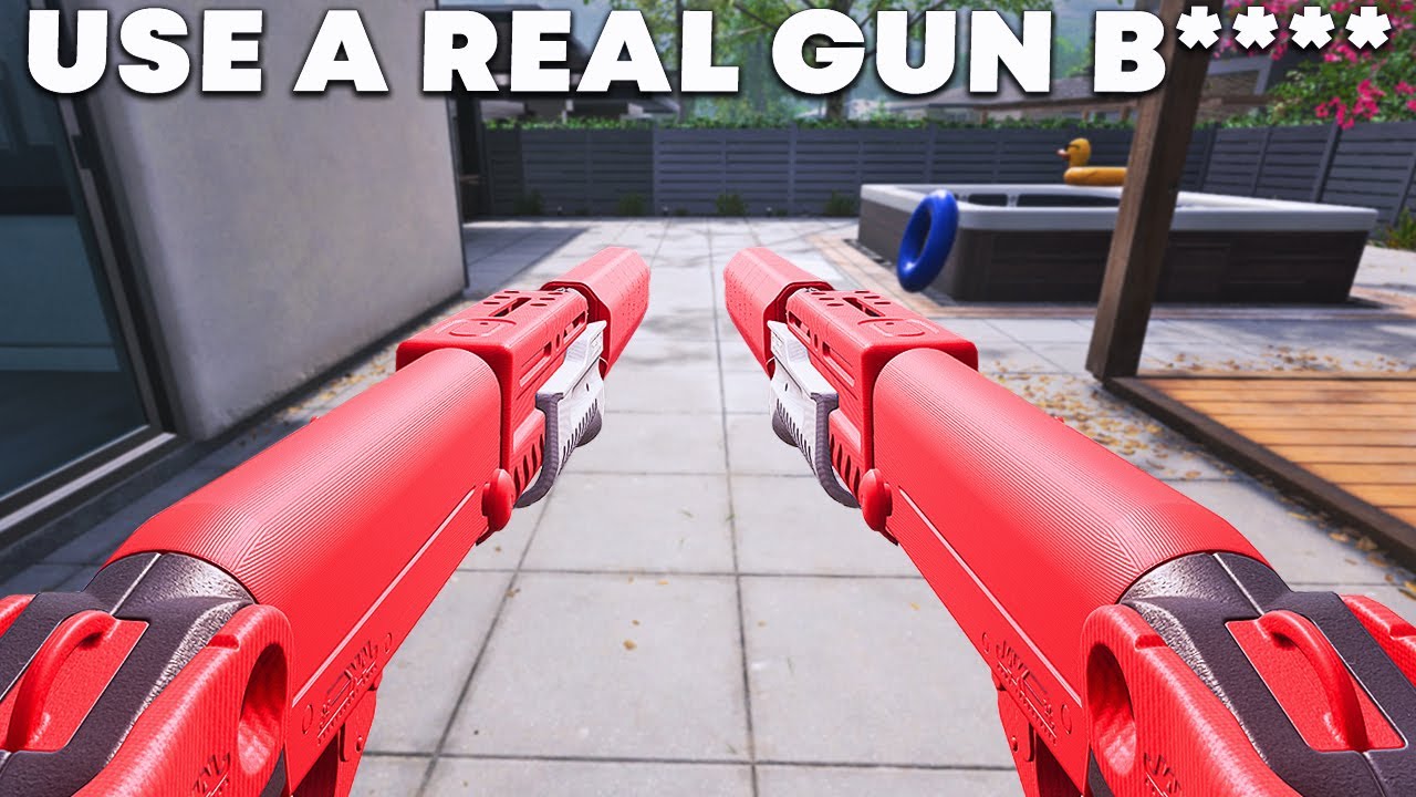 Racist Ranked Players HATE my Akimbo Shotguns (RAGE)