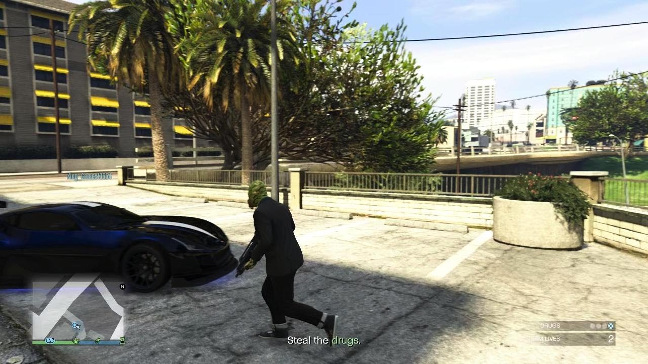 Grand Theft Auto V