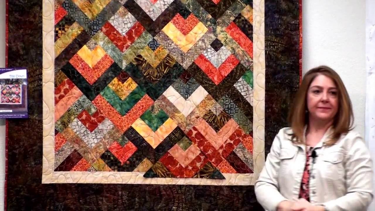 Top Down - May Strip Presentation at Cozy Creative Center