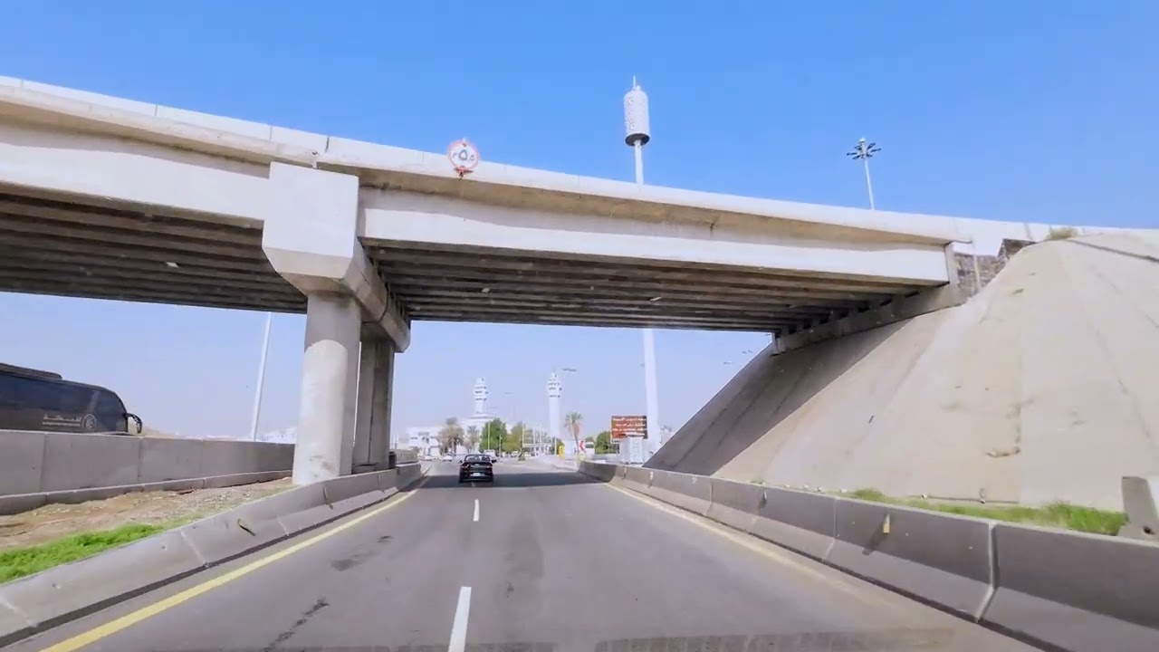 طريقي الي حي العمرة أحد أحياء مكة ومركز فحص السيار