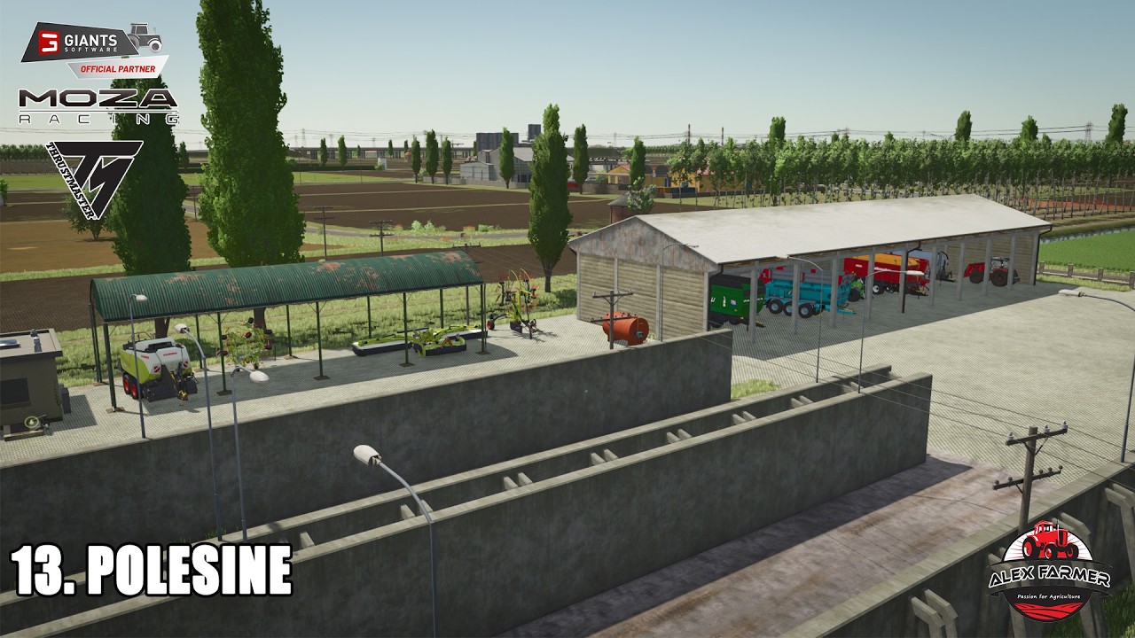 POLESINE EPISODIO 13 AMPLIAMENTI AZIENDALI - FS25