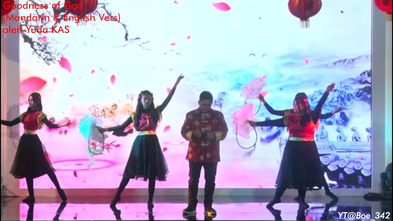 Goodness Of God (Mandarin & English Cover) - Yuda KAS | GKA SEMARANG