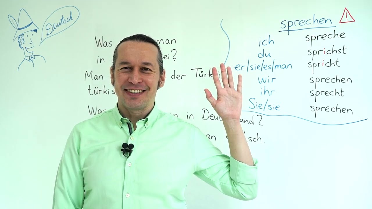 Almanca Temel A1/A2 Ders - 23 Almanca Ülkeler ve Dilleri - Die Länder - Die Sprachen