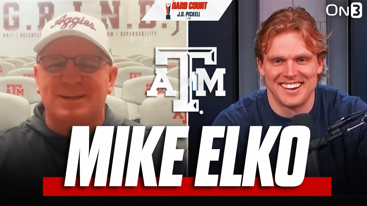 Главный тренер команды Texas A&M Aggies Майк Элко о новом координаторе нападения Марселе Риде. Пр...