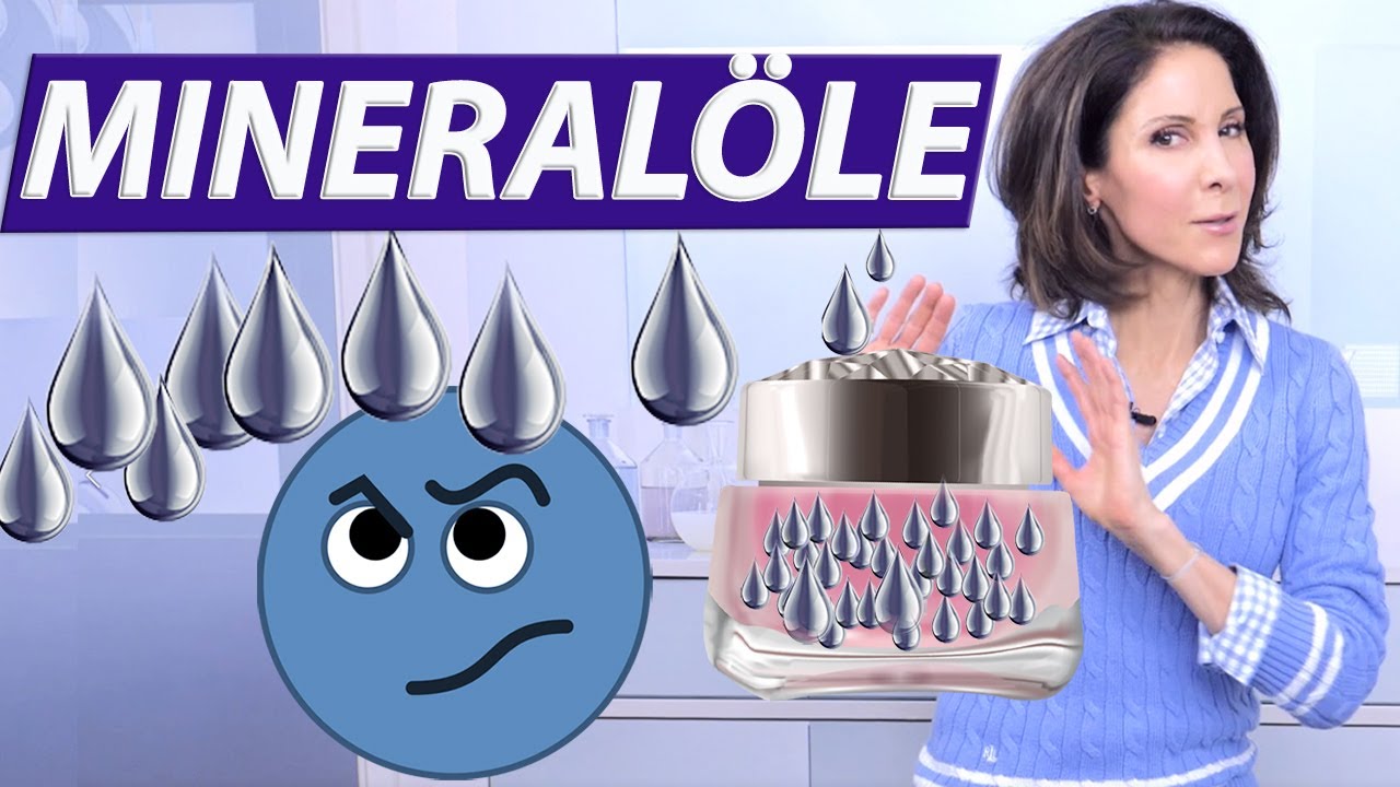 Warum ich Mineralöle in Skincare Produkten meide - Das sagt Dir keiner über Hautpflege ❗