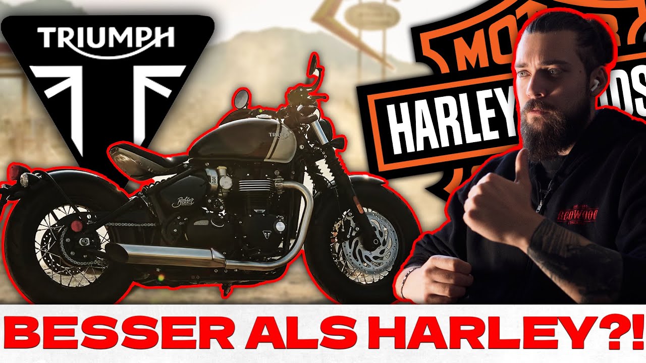 TRIUMPH = DIE BESSERE HARLEY?!