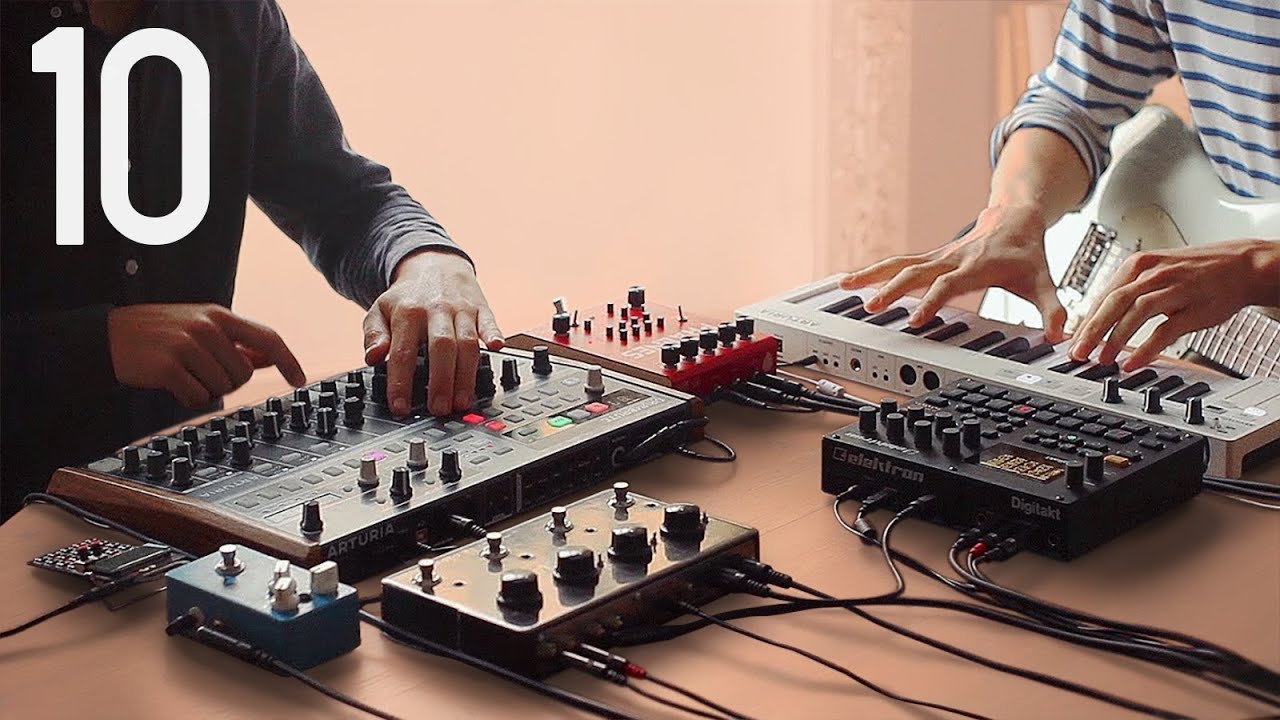 Random Jam #10 ft. Corny [spooky hip-hop w/ Digitakt, DrumBrute, Glou-Glou Pralines & PO-28]