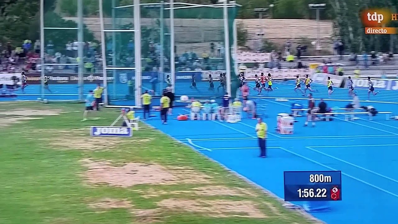 Meeting Madrid Serie B 1500m Moratalaz 2014