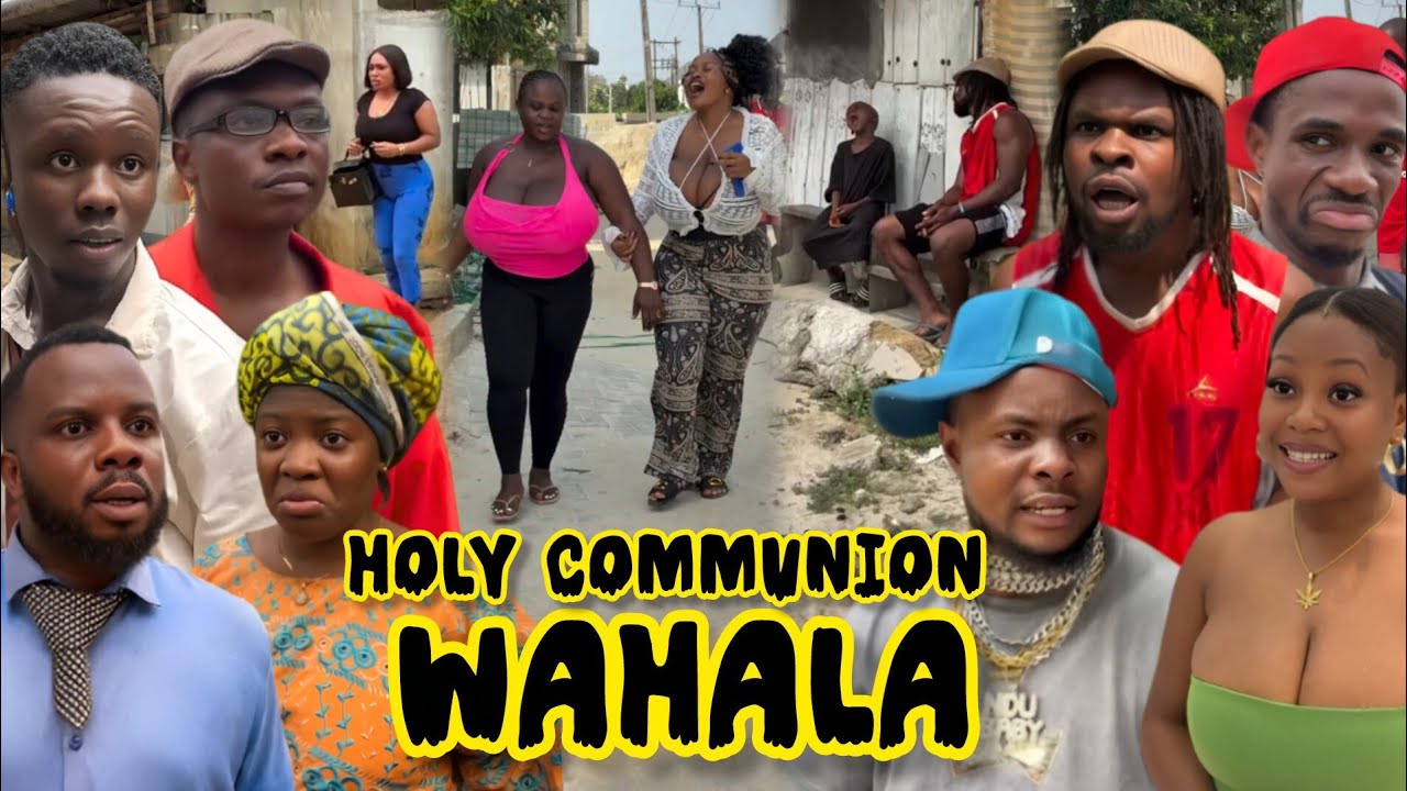 HOLY COMMUNION WAHALA 🤣Ft Sabinus |Funnybros |Ogb Recent |Funny Emma | |Bigmoout |Baba_beji |Mc Zobo
