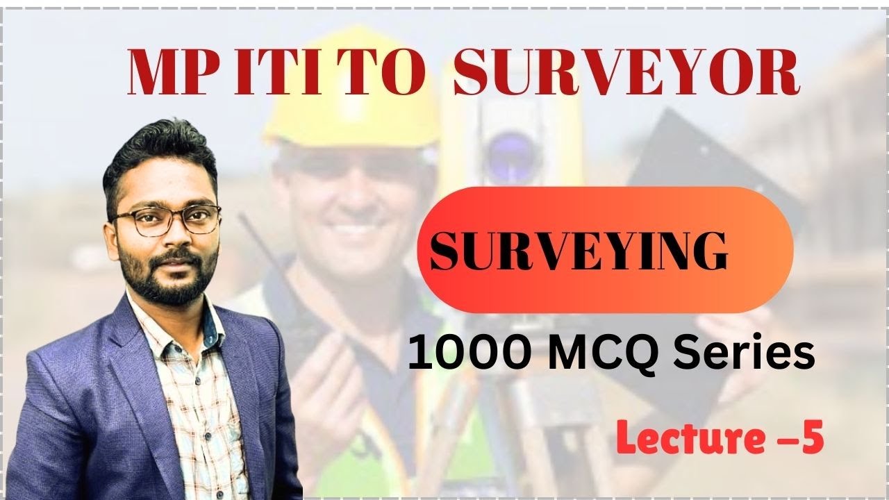 #13 mp  iti to surveyor classes /surveying marathon class /mp iti to vacancy classes / surveying