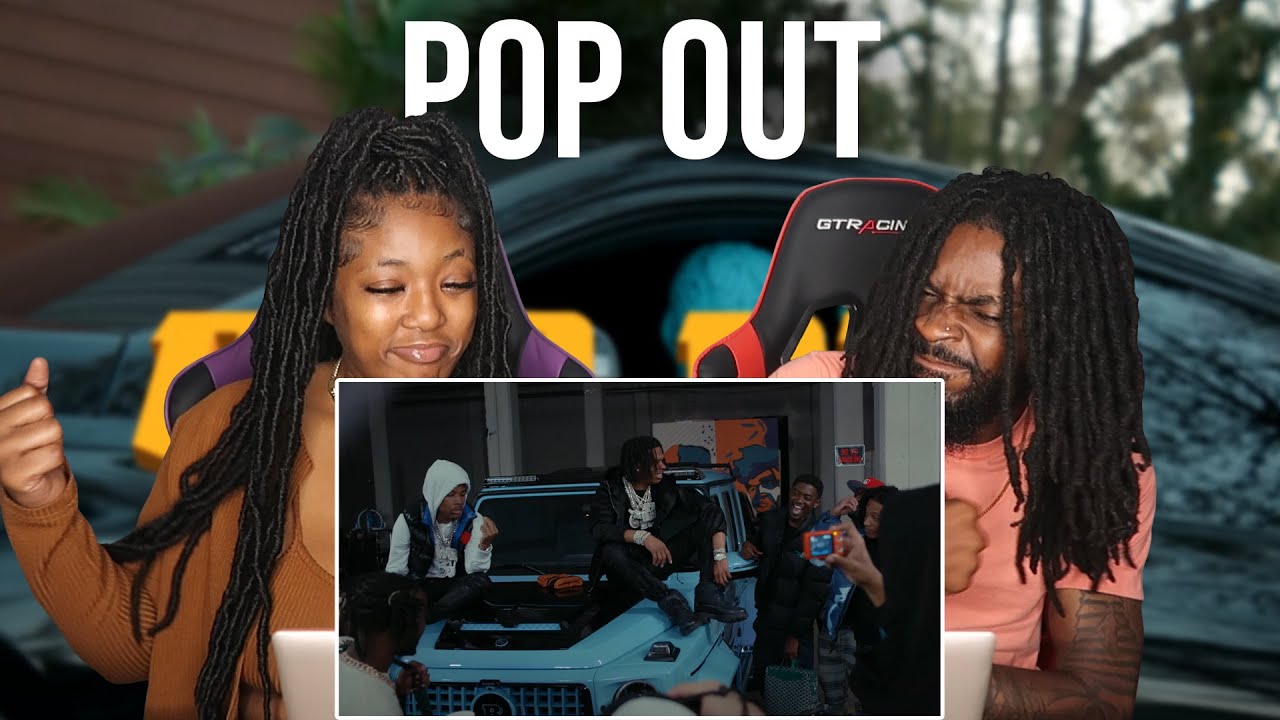 Lil Baby при участии Nardo Wick — Pop Out (официальное видео) РЕАКЦИЯ