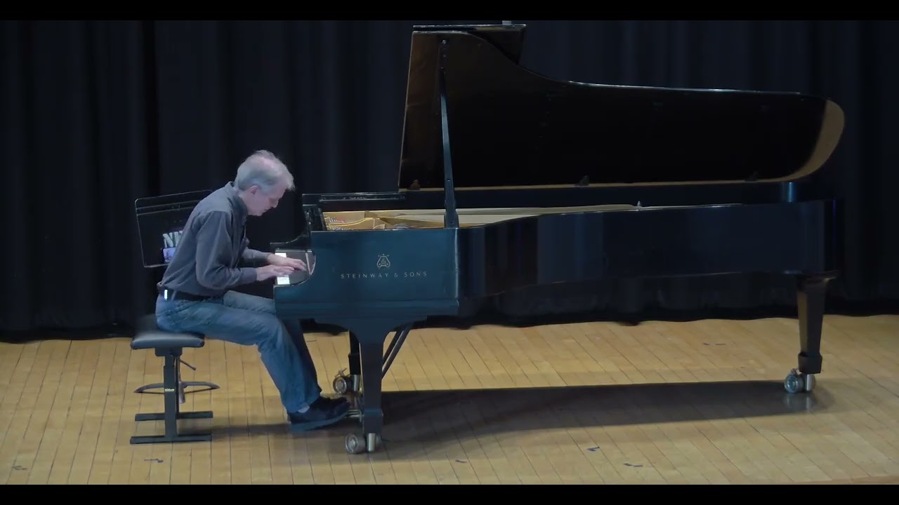 Variation 11 of Rzewski’s THE PEOPLE UNITED WILL NEVER BE DEFEATED!, performed by Stephen Drury
