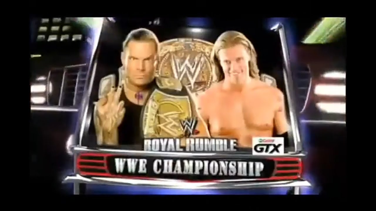 WWE ROYAL RUMBLE SHOWKASE 2K26: JEFF HARDY VS EDGE - 2009