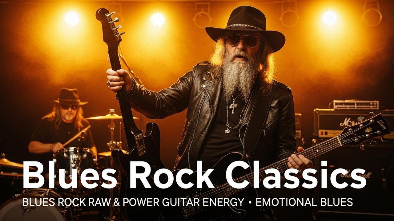 AC DC, Led Zeppelin, Deep Purple, Jimi Hendrix – Vintage Rock Legends Inspired Mix