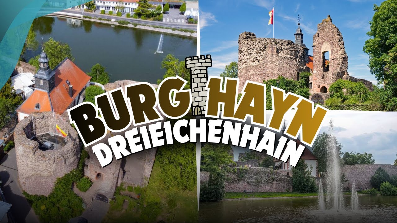 Burg Hayn | Dreieichenhain | Dreieich | Denkmal | Hessen | Mittelalter | Frankfurt am Main | Ruine