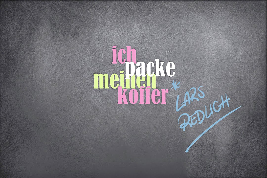 ICH PACKE MEINEN KOFFER - Episode 1: Lars Redlich