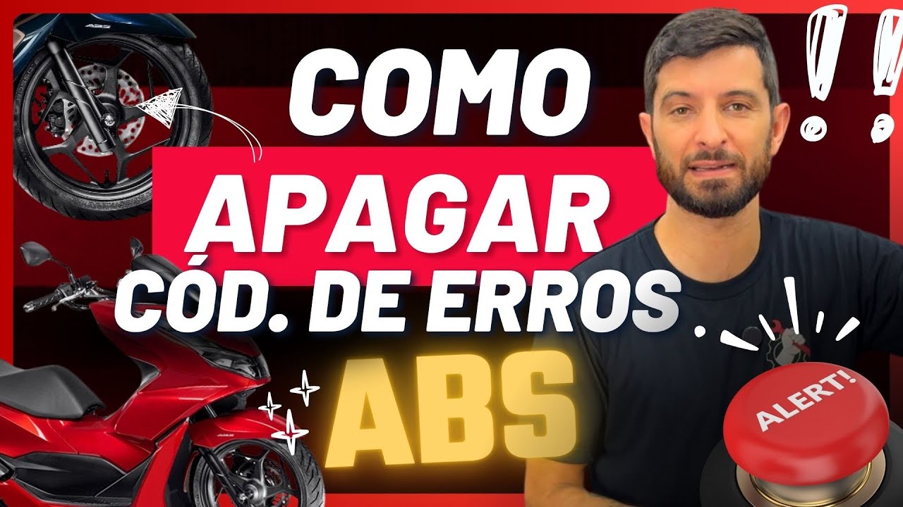 COMO APAGAR CÓDIGOS DE ERRO DO SISTEMA ABS DE MOTO HONDA