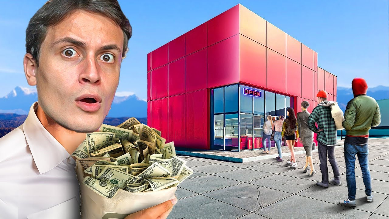 როგორ ვიშოვოთ $10,000 მაღაზიით !! SuperMarket
